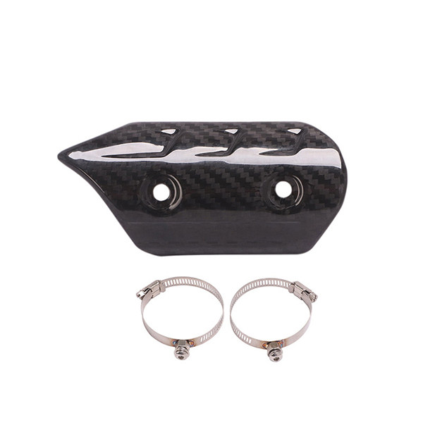 Steel Motorcycle Exhaust Pipe Heat Shield Cover